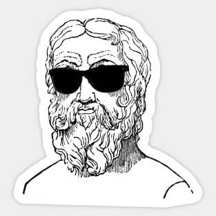 Classic Herodotus Sticker